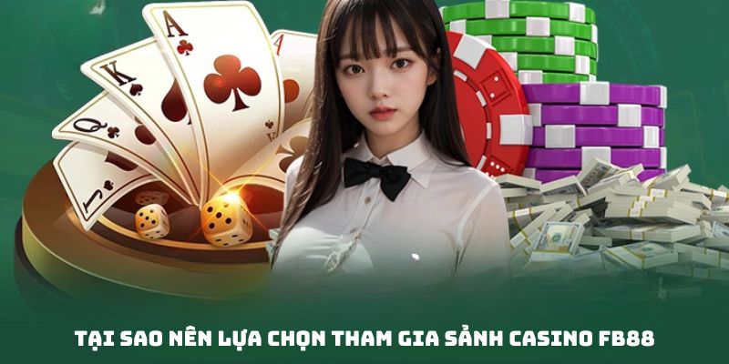 Một số ưu điểm nổi trội của loại hình casino sảnh cược